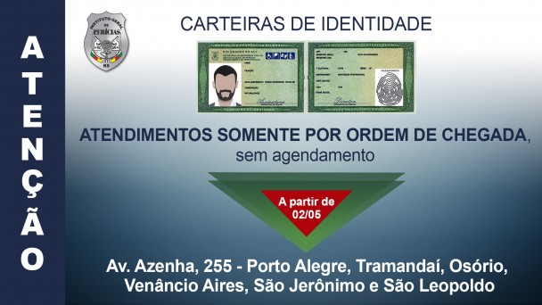 Atendimento Para Carteira De Identidade No Posto Da Azenha Volta A Ser