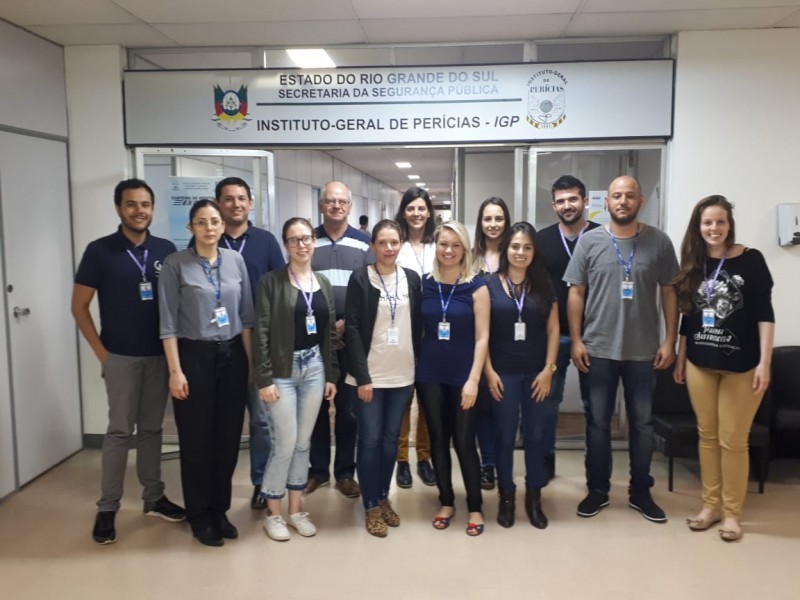 Curso de Formação Profissional IGP 2018 - 2ª Turma - IGP-RS