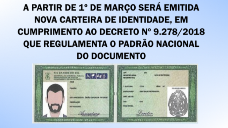 Agendamento de Carteiras de Identidade - IGP-RS