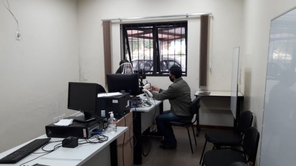 Os Postos respeitam o teto de pessoas no ambiente, mantendo o distanciamento