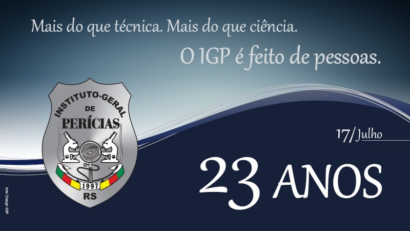 IGP completa 25 anos - IGP-RS