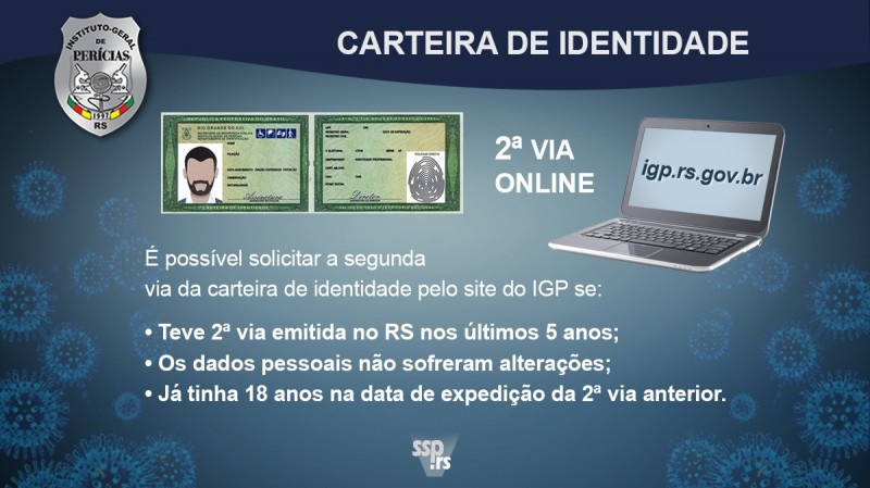 Emissão de carteira expressa está normalizada em todo o Estado - IGP-RS