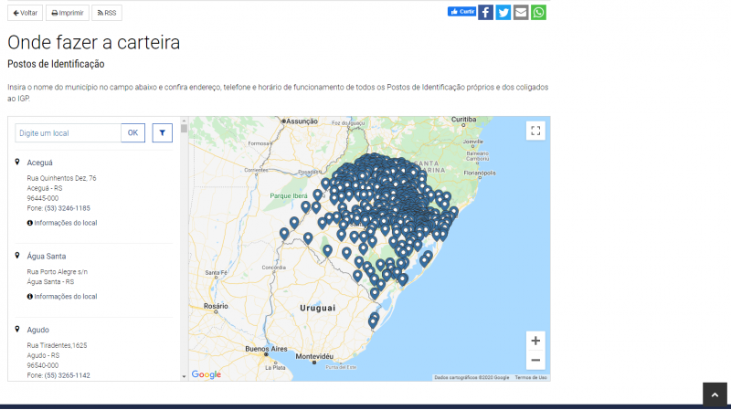 IGP na capital tem novo telefone: (51) 3288-5150 - Secretaria da Segurança  Pública