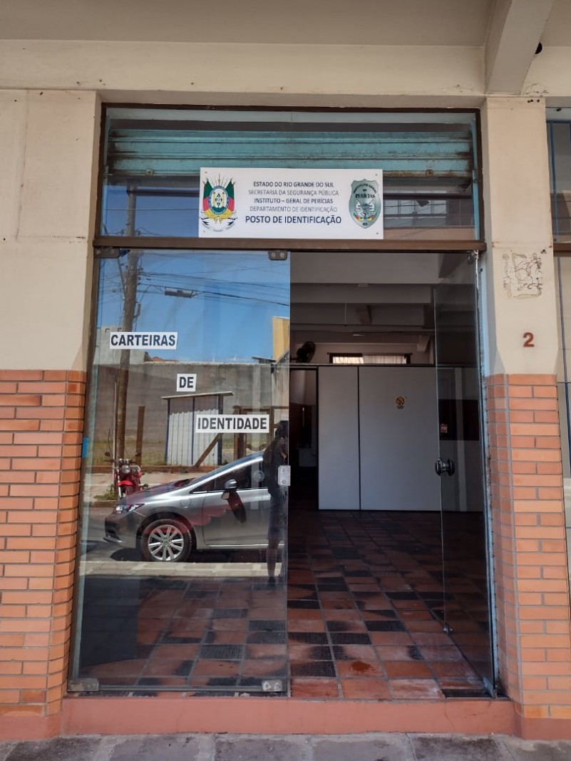 Posto do IGP em Caxias registra baixa procura para emissão da nova carteira  de identidade nos primeiros dias