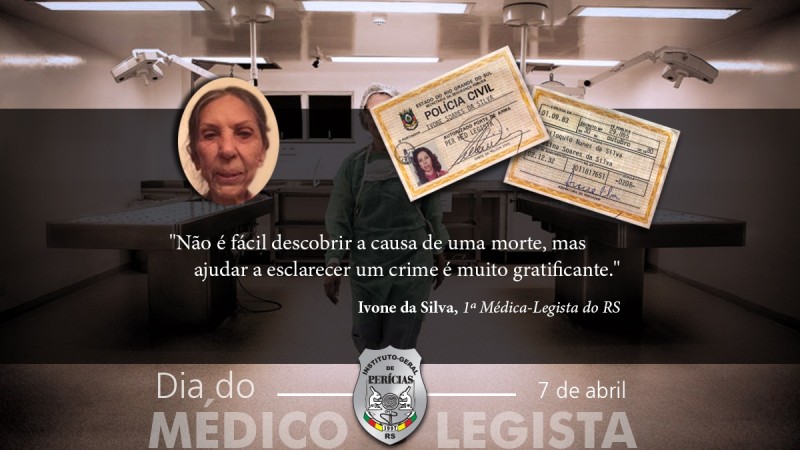 IGP opera com 40% do efetivo necessário de médicos legistas no interior do  RS, Rio Grande do Sul