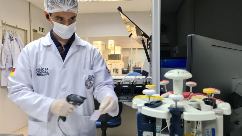 Laboratório do IGP é o responsável pelo processamento das amostras