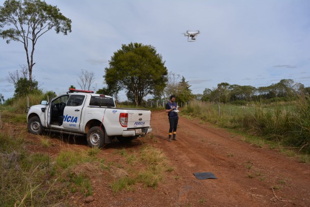 Drone profissional vai ser usado em perícias de crime ambiental
