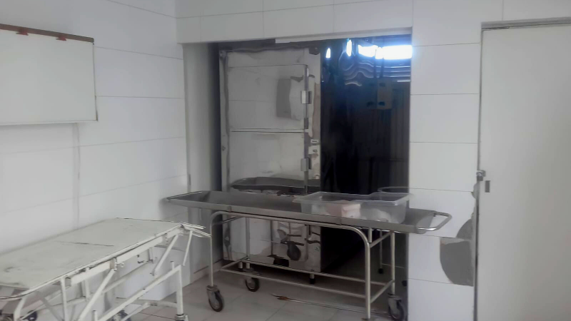 A sala funciona nas dependências da Santa Casa