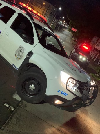 Carro do IGP branco