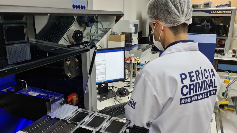 Visita técnica ao IGP-RS (Pelotas) – Química Forense – UFPel