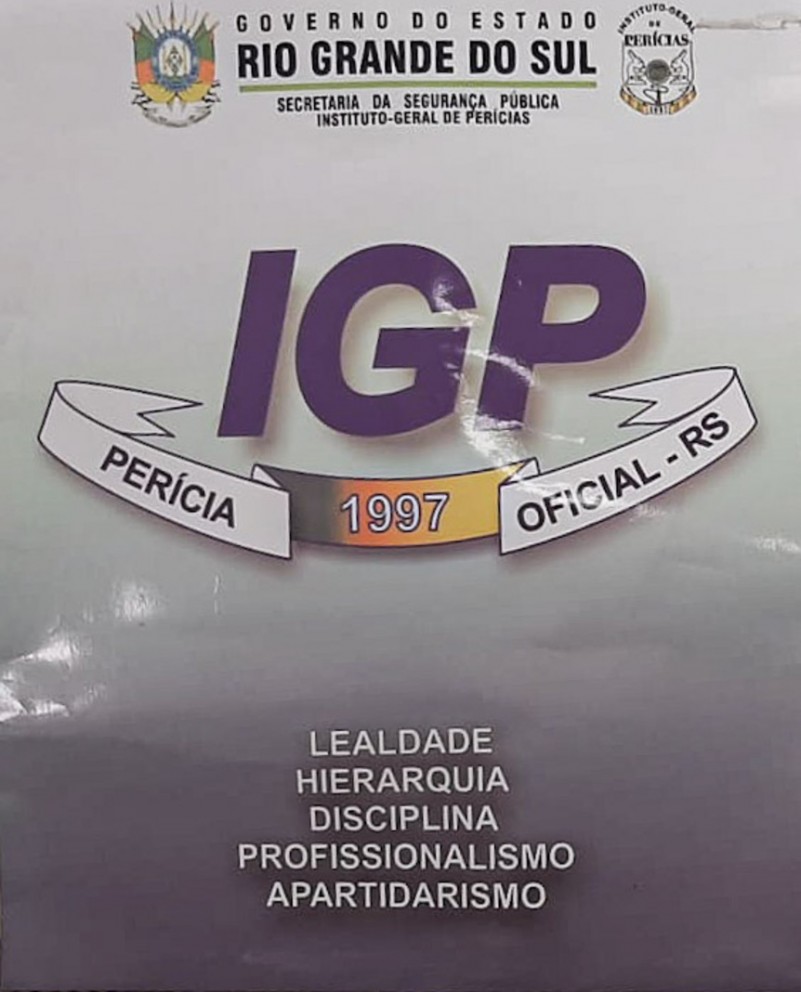 Instituto-Geral de Perícias / RS - Carteira de Identidade pode ser agendada  pelo WhatsApp em Porto Alegre e região metropolitana. Os números (51)  98417-8646 e (51) 98422-0125 recebem apenas mensagens de texto.