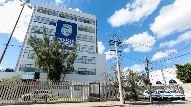 Centro de excelência em perícias criminais será inaugurado segunda