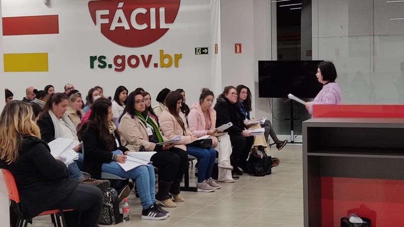 Posto de Identificação de Caxias do Sul atende em shopping - IGP-RS