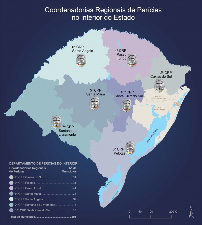 SOS Perícia Gaúcha - Aprovados IGP RS 2017