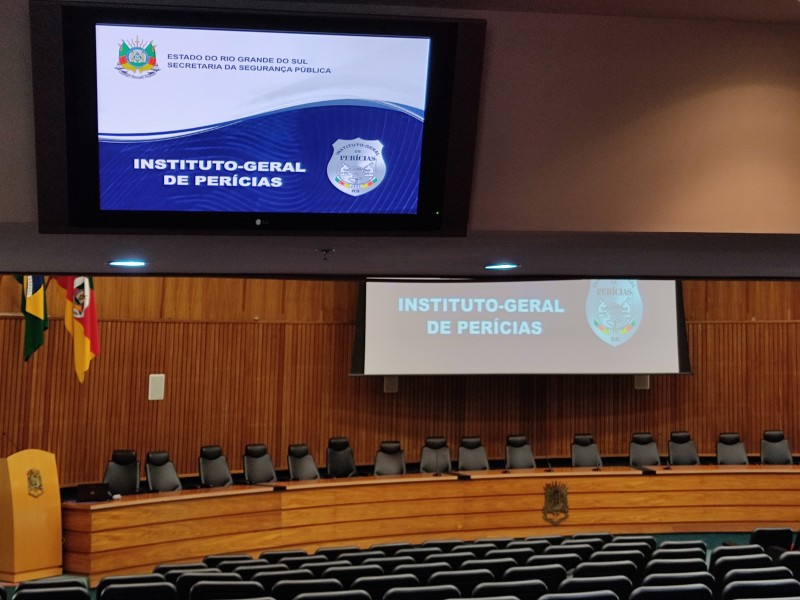 Evento sobre identificação de desaparecidos reúne centenas de interessados  - IGP-RS