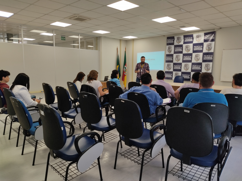 Curso de Formação Profissional IGP 2018 - 2ª Turma - IGP-RS