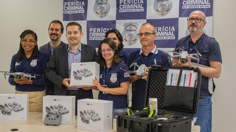 SOS Perícia Gaúcha - Aprovados IGP RS 2017