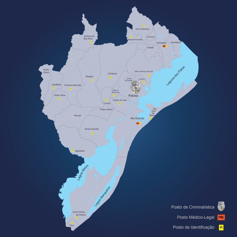 Visita técnica ao IGP-RS (Pelotas) – Química Forense – UFPel