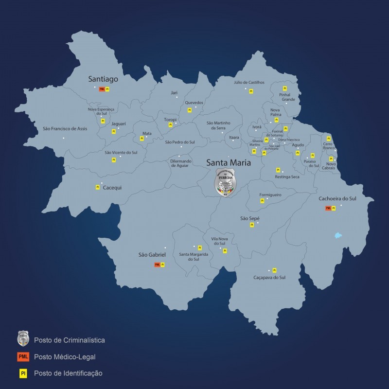 Criada nova Coordenadoria Regional de Perícias - IGP-RS