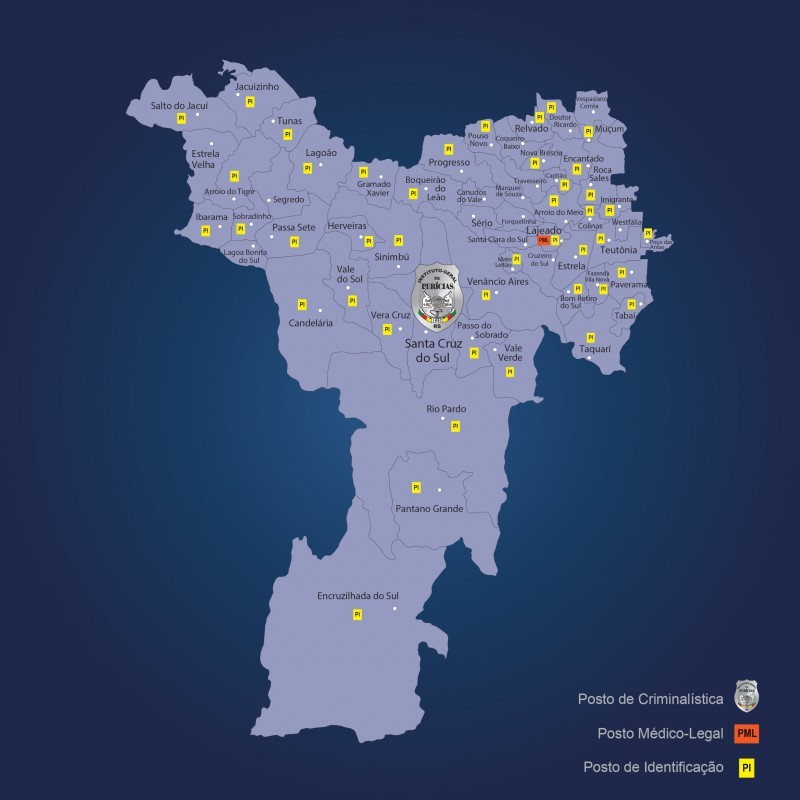 Presídio Regional de Passo Fundo e IGP-RS realizam confecção de documento  de identidade para 90 apenados