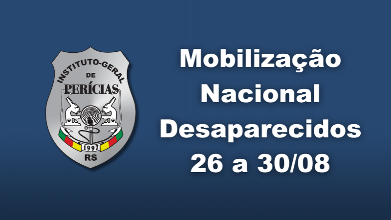 Mobilização Desaparecidos 2024