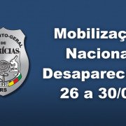 Mobilização Desaparecidos 2024