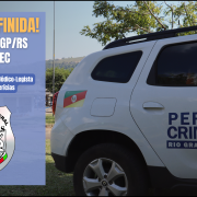 Cartaz virtual para divulgação da banca que organizará concurso do IGP