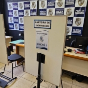 Fotografia do posto de emissão de documentos do IGP em Santa Cruz do Sul