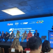 Foto do evento Encontro Nacional do Programa de Compras Eficientes para o Sistema Único de Segurança Pública (SUSP).