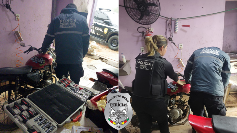 Fotografia da operação realizada em Itaqui