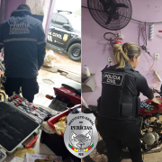 Fotografia da operação realizada em Itaqui