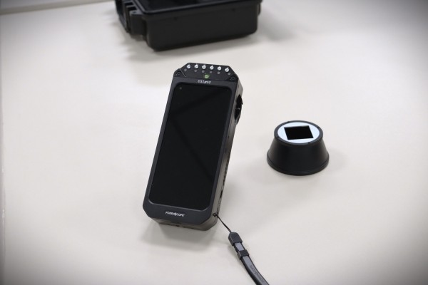 Imagem do novo equipamento CSI Pro 2, adquirido recentemente pelo IGP.