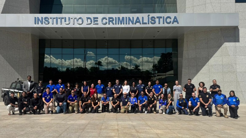 Capacita&ccedil;&atilde;o apresentou novas tecnologias forenses, com o objetivo de contribuir com a moderniza&ccedil;&atilde;o da per&iacute;cia criminal oficial.